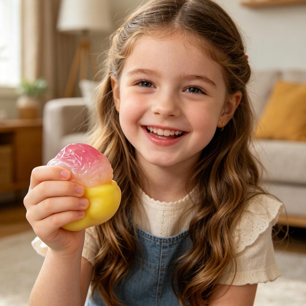 Shaved Ice Stress-relieving Toys, Stress-relieving Balls, Stress-relieving Sensory Toys, Toys Meet The Tactile Needs To Tension, Anxiety And Stress