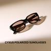 Sixaz Polarized Ultra UV400 UV для стильных солнцезащитных очков для мужчин и женщин [Cyxus] Солнцезащитные очки, линзы, мужские, женские, легкие, защита,