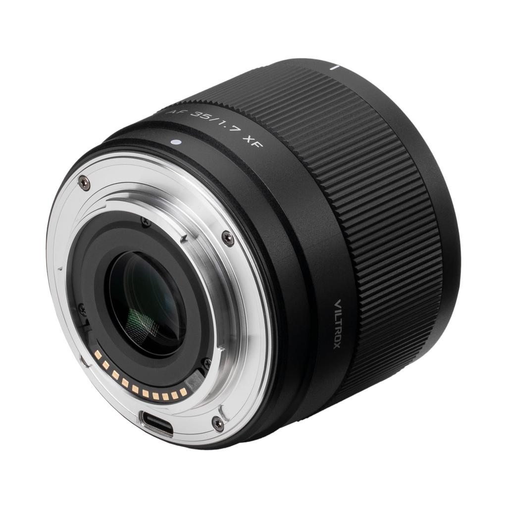 VILTROX AF 35mm Compact and large aperture Compatible with Fujifilm mirrorless cameras such as F1.7 X-mount lens. lightweight, APS-C, 1.7. X-mount