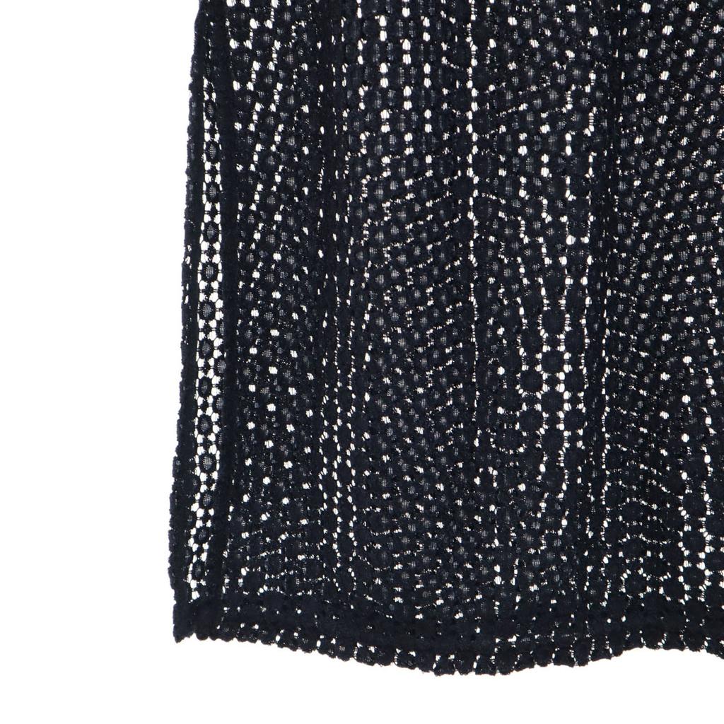 JOURNAL STANDARD L'ESSAGE OKIRAKU коллаборация Без рукавов кружевное Длинное платье Женское Б/у