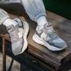 New Balance Детские кроссовки Big Kid Castlerock Moonbeam 57/40 Серые GC5740RT