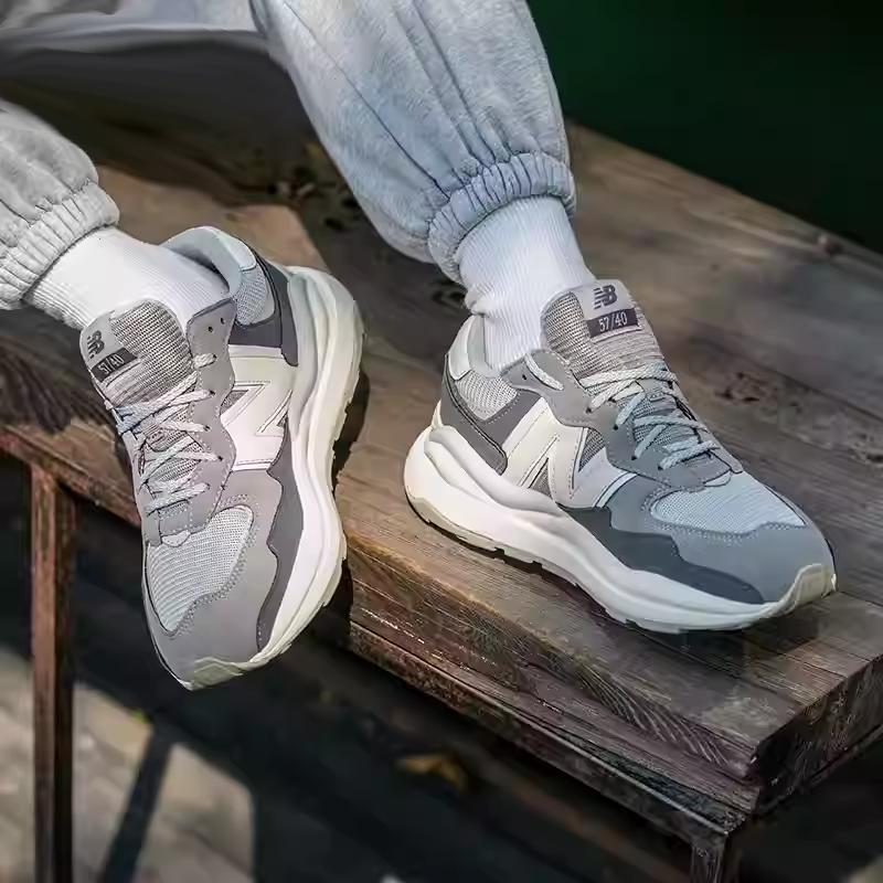 New Balance Детские кроссовки Big Kid Castlerock Moonbeam 57/40 Серые GC5740RT