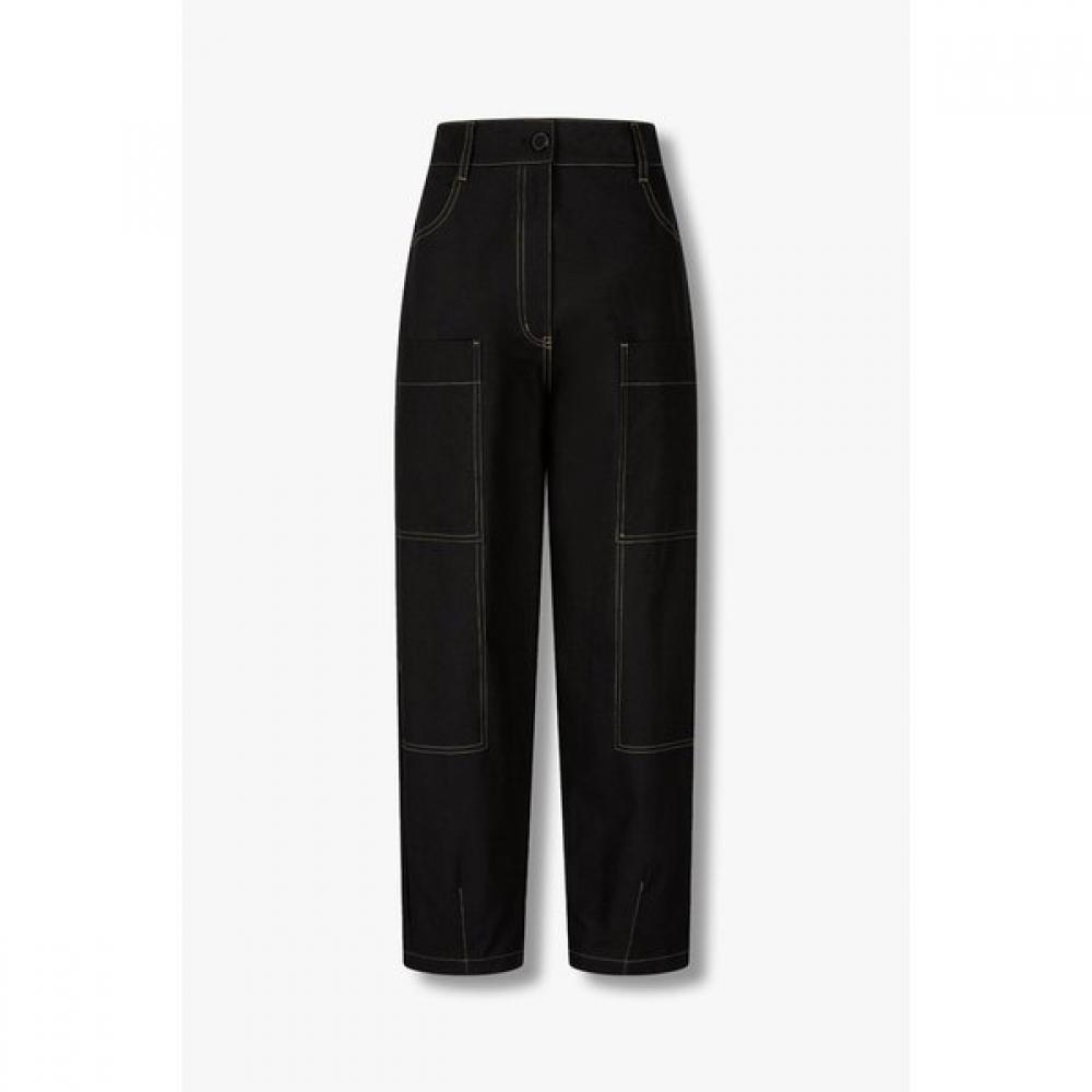 Studio Tomboy Pocket Detail Back Banding Pants 9175231982ar