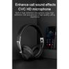 Bluetooth-наушники, беспроводные наушники с шумоподавлением, гарнитура H3 Pro Max с микрофоном, 20 часов воспроизведения музыки, игр, складная, поддержка TF