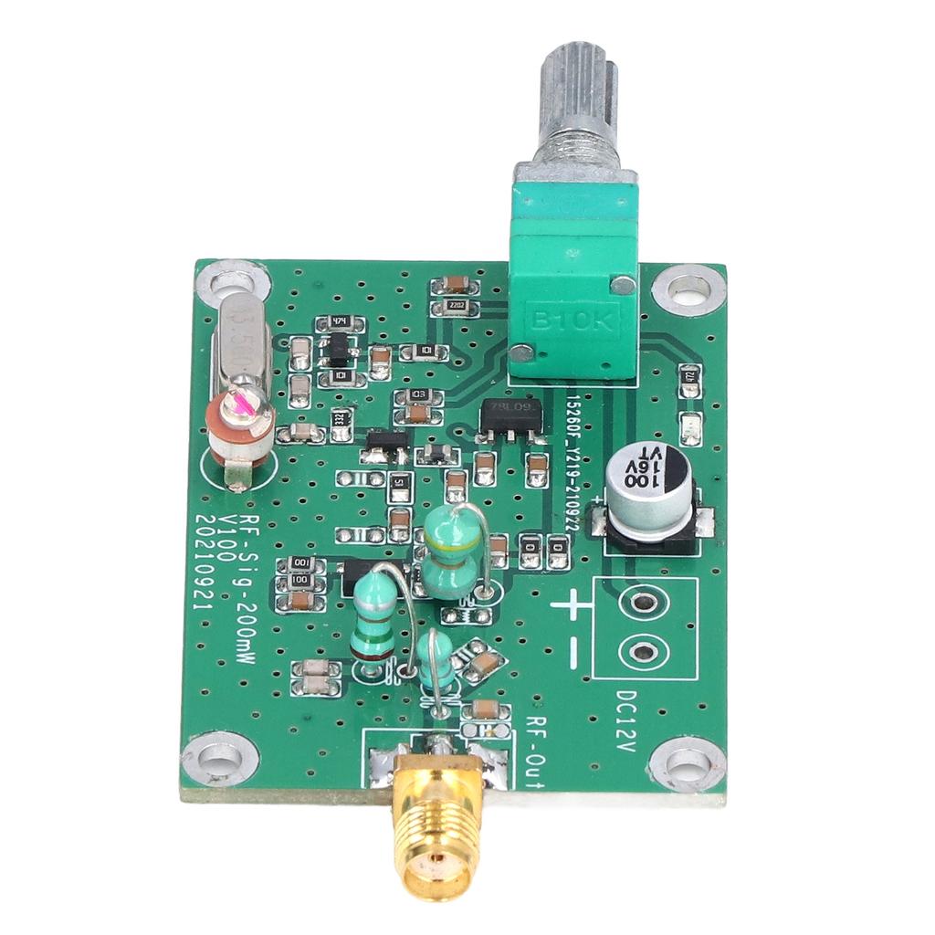 Модуль источника сигнала передачи 13,56 МГц 7‑23 дБм Регулировка мощности Плата источника сигнала с низким уровнем шума