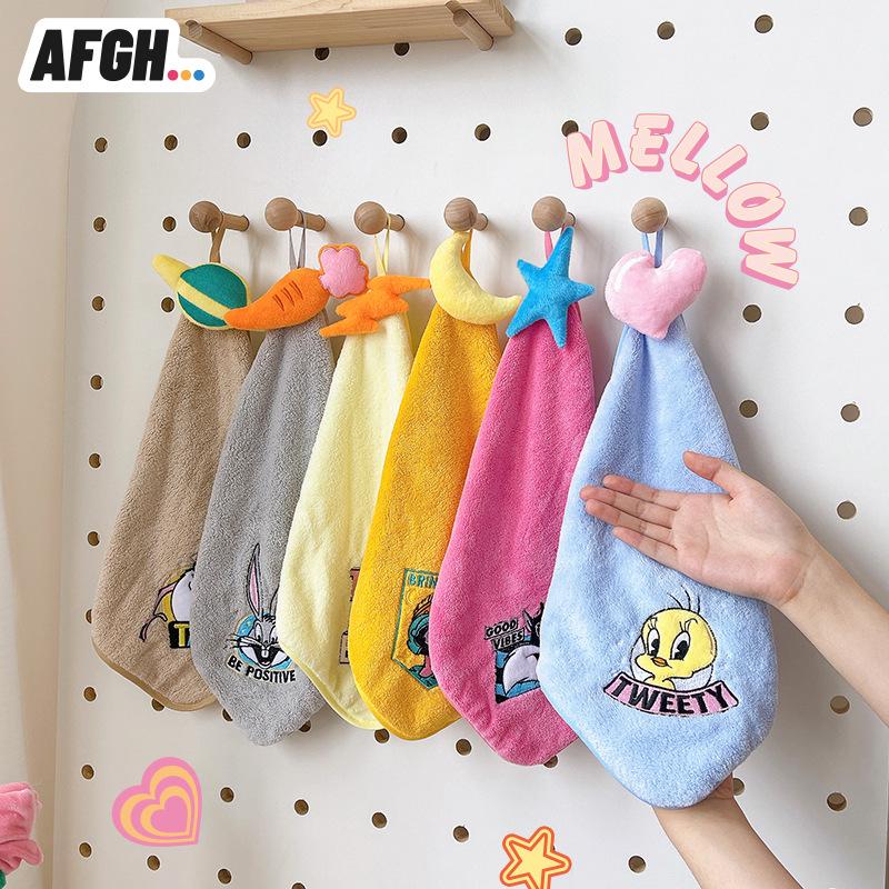 Настенное полотенце для рук Looney Tunes Icon Series - Впитывающее и милое для кухни/ванной