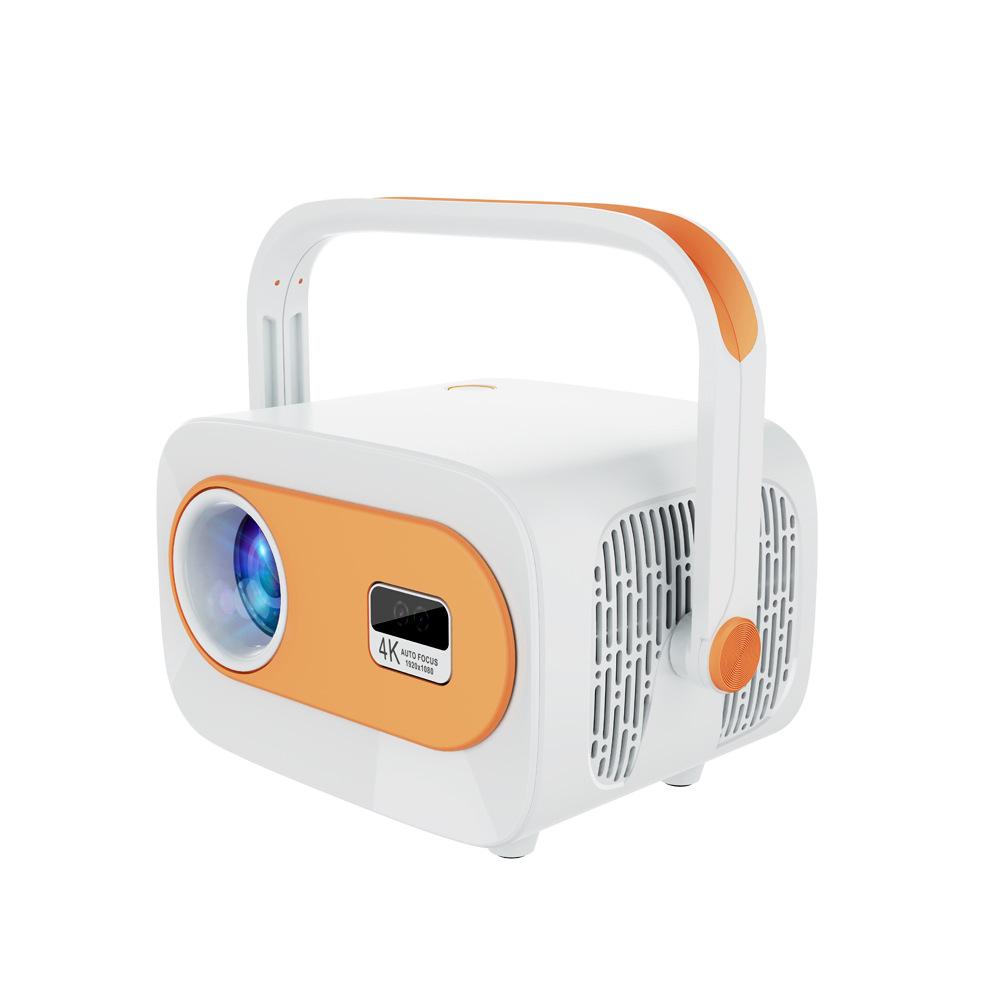 Автофокус JY325 4K HD WiFi Android Интеллектуальный портативный мини-проектор с подвесом
