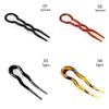 Fashion Hair Accessories Convenient Simple Hair Fork U Shape Hair Clip Plastic  Hairpin  Hair Stick