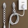 New Product Wire Hanger Home Appliance Wire Storage Wire Organizer Cable Organizer Wall Free Punching Self-adhesive Wire Storage