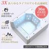 Художник 2026 Последний Гель-Лак NAILGIRLS 150 Вт LED УФ Лампа для Совместима со Всеми 36 Быстрая Полимеризация Автоматическая Японская Инструкция Подходит для Рук и