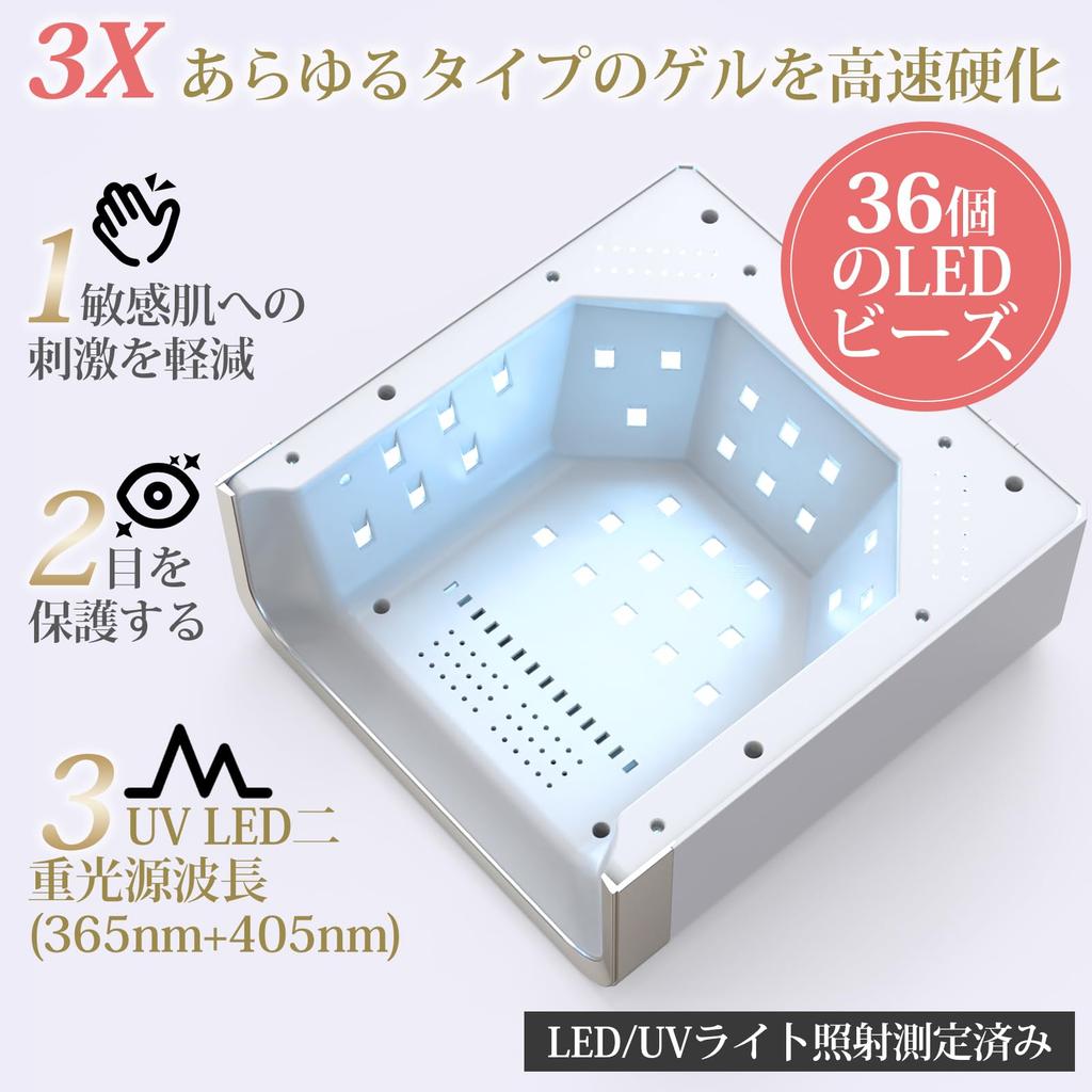 Художник 2026 Последний Гель-Лак NAILGIRLS 150 Вт LED УФ Лампа для Совместима со Всеми 36 Быстрая Полимеризация Автоматическая Японская Инструкция Подходит для Рук и