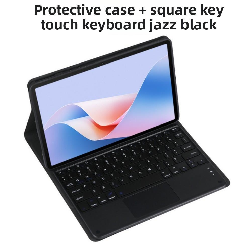 Чехол-клавиатура Bluetooth для Xiaomi Pad 7 Pro Чехол с подсветкой и сенсорным управлением для планшета Redmi 10 6 дюймов