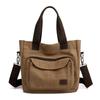 Shoulder Tote Bag [Takusan Shopping] (Mocha)