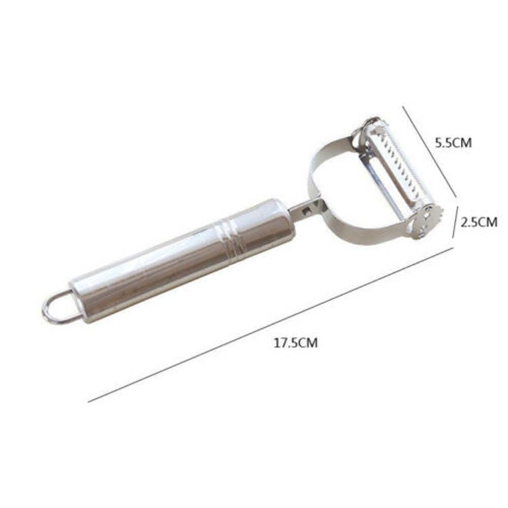 Профессиональная терка-жульен из нержавеющей стали, резак, слайсер, овощечистка для овощей и фруктов