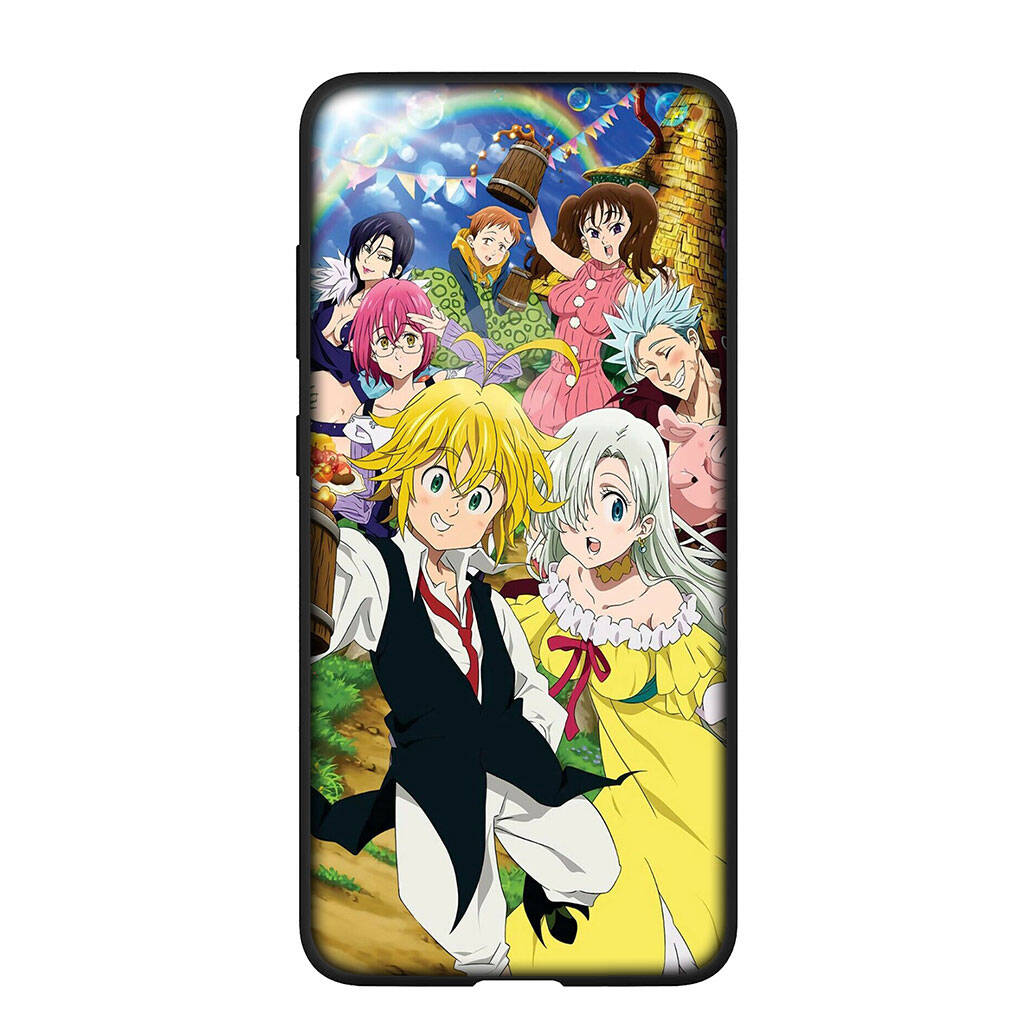 Phone Case for iPhone 17 16 15 Plus X Huawei P30 P20 Lite Redmi Note 14 12 11 13 Pro Max OPPO A60 A80 A40 A18 A38 A54 Seven Deadly Sins Meliodas Cover