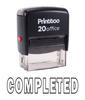 Printtoo Self Inking Rubber Stamp COMPLETED Office Stationary Custom