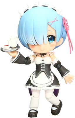 Жизнь в другом мире PVC Покрашенная Подвижная Фигурка ReZERO -Начальный мир- Cu-poche Без масштаба