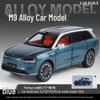 Большая литая модель автомобиля AITO M9 & M7 - Huawei New Energy Детское украшение для автомобиля для мальчиков