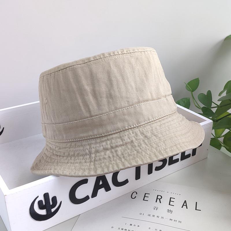 Панама рыбака 2025 серого цвета - женская и мужская большого размера, большой обхват головы, осенняя шляпа от солнца