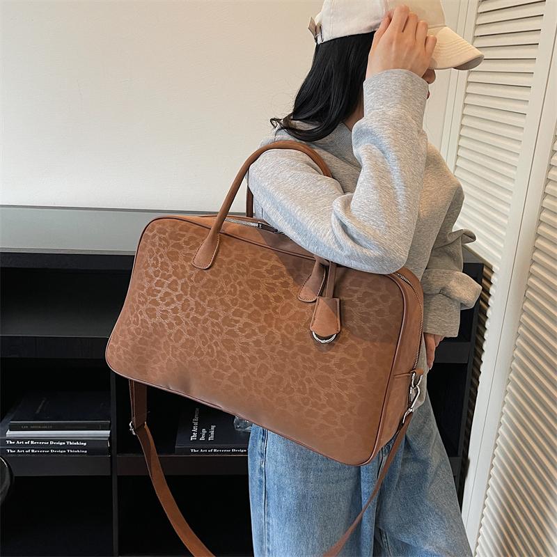 Портативная дорожная сумка женская большой вместимости для коротких поездок, легкая дорожная спортивная сумка