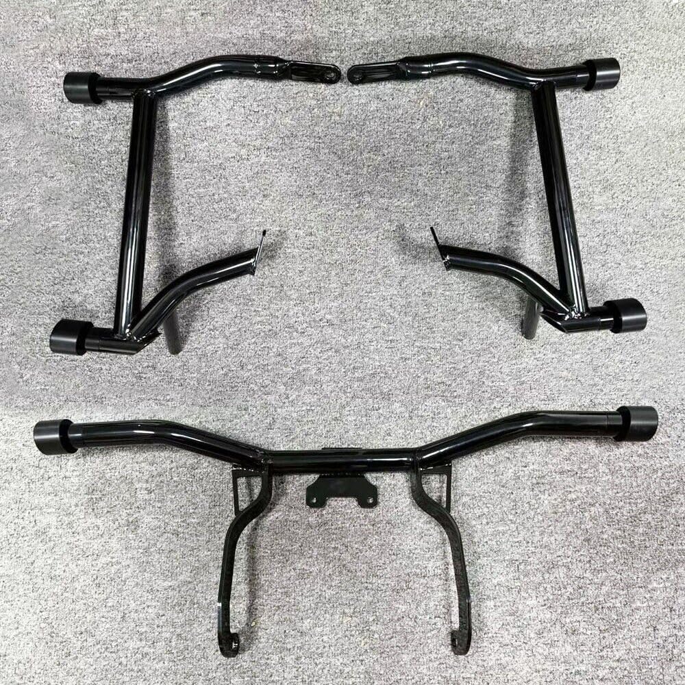 Motorcycle Decorative Wheel M12 Screw tall on Engine Guard Saddlebag Guard for Harley-Davidson Touring Street Glide Road Glide Road King