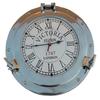 30.48 Cm Marine Ship Porthole Analog Clock Aluminium Nautical Wall Clock Home Decor Victoria Station London 1747 Clock