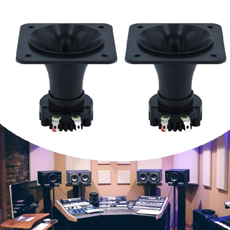 HP1000A Horn Tweeter 25 Cores Titaniums Film Neodymium Speaker for Portable Sound Systems and Speaker Enhancements