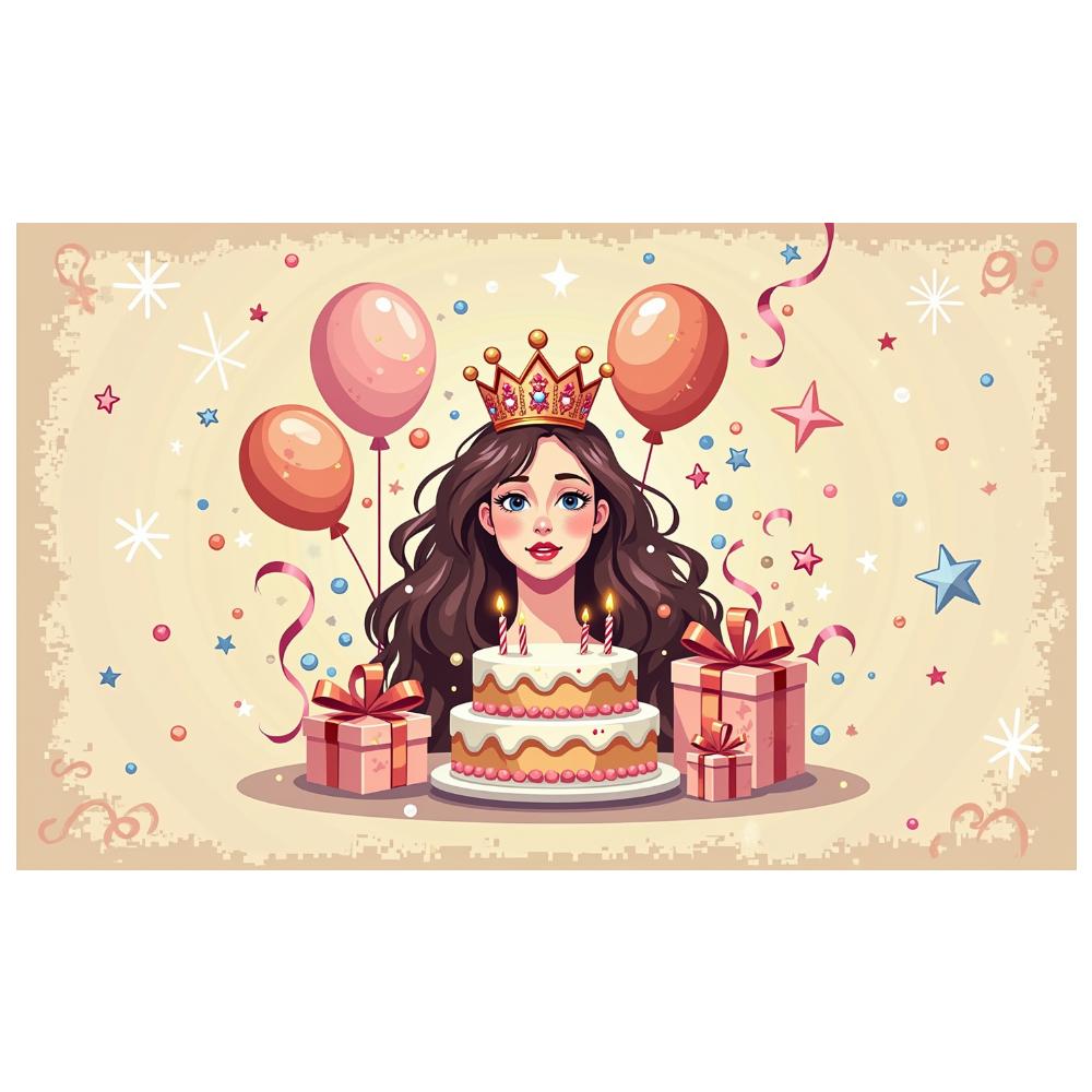 Фотография Баннер на День рождения Украшения на Сладкие 16 Розово-золотые шары для фотобудки Вечеринка по случаю дня рождения Фотографический фон