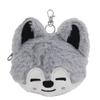 New Street Cute Coin Purse Doll Card Bag Plush Coin Bag Keychain Pendant Doll Birthday Gift