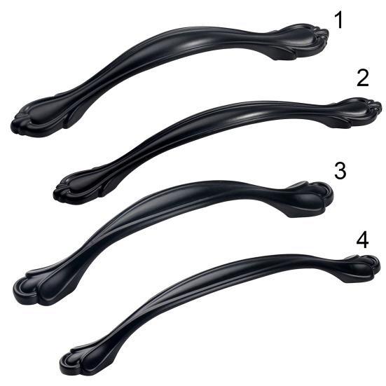 Ручка шкафа Универсальная удобная ручка Ручка для шкафа из алюминиевого сплава Ручка ящика для мебели