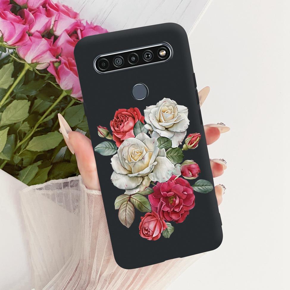 Casing For LG K41S 2020 Cover Silicone Cute Fashion Butterfly Funny Painted Phone Case LM-K410 LMK410EMW LM-K410EMW