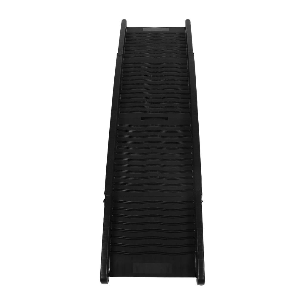 Car Dog Ramp Folding Pet Ramp Portable Outdoor Dog Stair Ramp with Anti Slip for SUV Sedans Truck