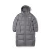 Li Ning Trendy Sports Series Reflective Water-Repellent Loose 90% Duck Down Long Down Jacket Men Outerwear AYMV325-1