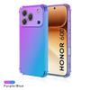 Ударопрочный градиентный чехол из ТПУ с усиленными углами для Honor 600 Pro 600 Lite 600e Защитная прозрачная крышка Fundas Coque Capa