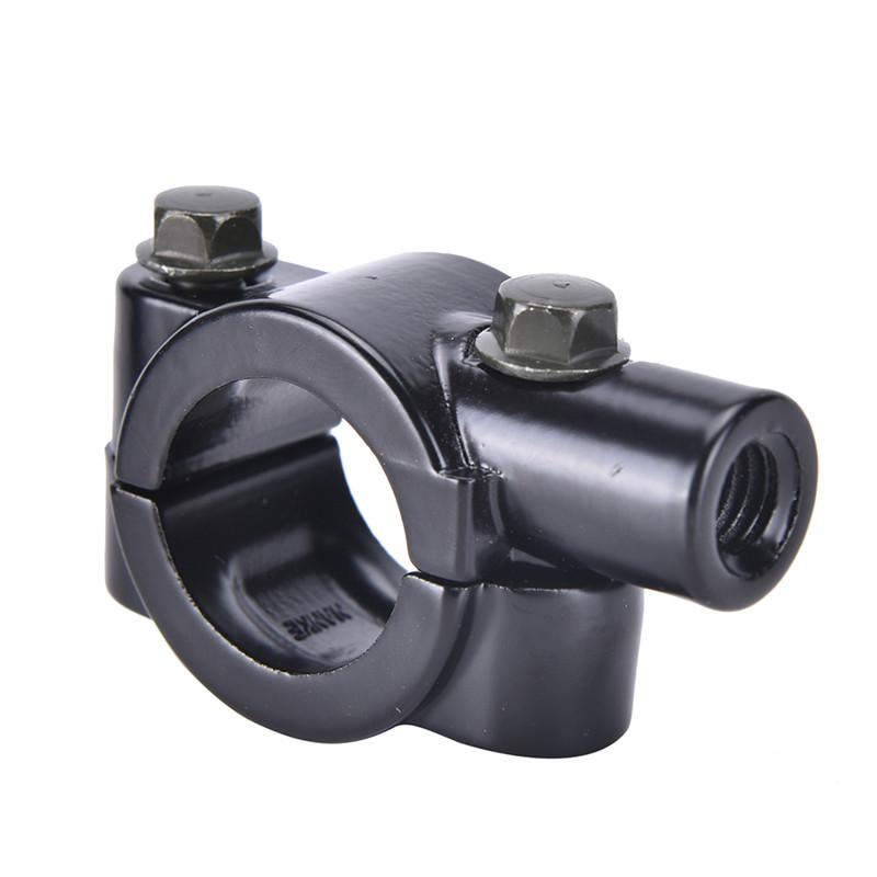 Держатели для крепления зеркала на руль заднего вида мотоцикла, адаптер, зажим, хит продаж