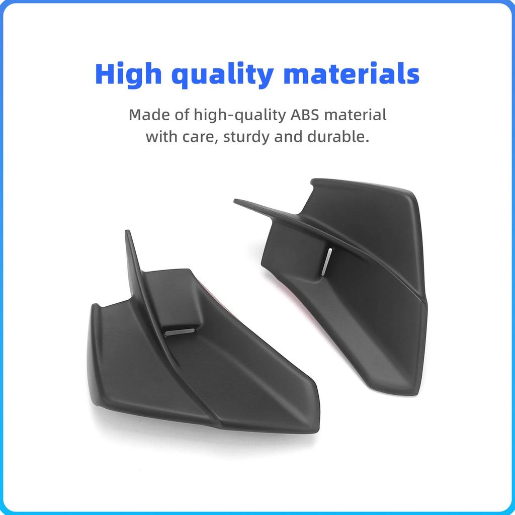 Motorcycle Winglet Wind Deflector Fairing Kit Kawasaki Ninja ZX-4RR ZX-4R ZX-25R 2019-2024 Winds Spoiler