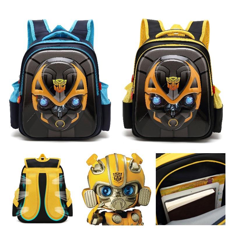 Cute And Fun Panda Bear Transformers Backpack For Boys Ages 1-3, Perfect For Kindergarten And Elementary School