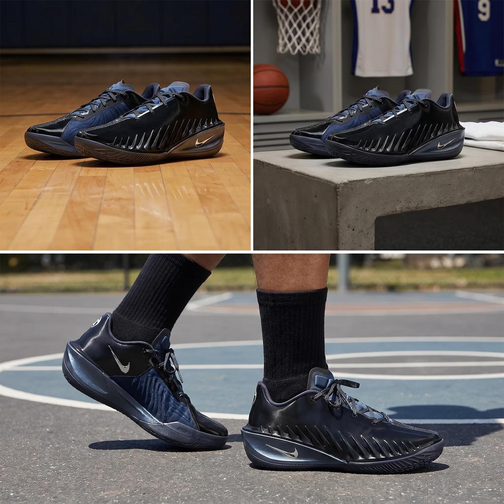 Nike ГТ. Кроссовки Cut 4 для баскетбола, унисекс, черные, HV9921-001