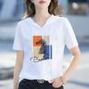 Летняя женская свободная толстовка с капюшоном в корейском стиле