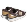 Adidas Forum 84 Low ADV Кроссовки унисекс темно-коричневого цвета с оттенком экрю облачно-белые HP9087