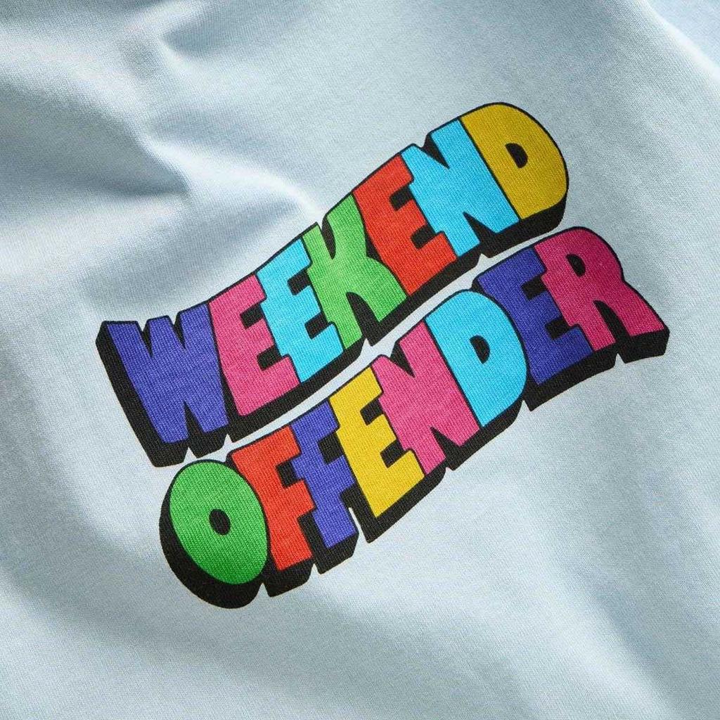 Детская/Подростковая футболка с графикой Hallelujah от Weekend Offender