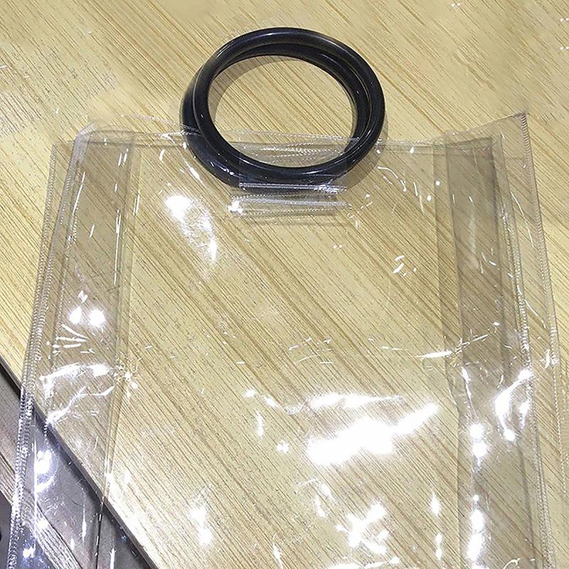 Изготовление деталей для сумки для покупок, ручки, круглая пластиковая ручка для кошелька, сменные аксессуары для сумки «сделай сам», 8,9 см