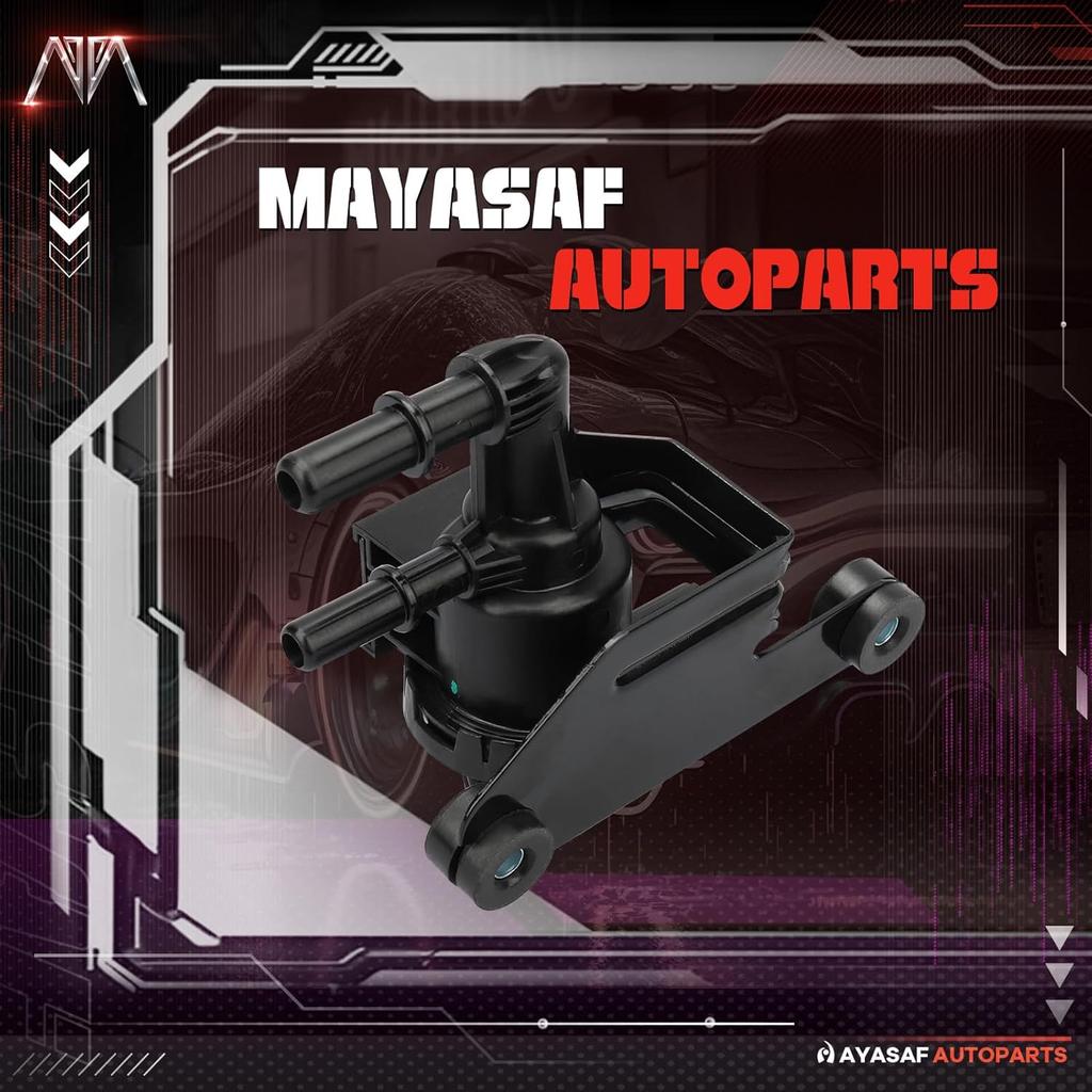 MAYASAF 911-228 Vapor Canister Vent Solenoid Valve fit for Ford F-150 2004 2005 2006, for Ford Expedition 2005 2006, for Lincoln Navigator 2005 2006,
