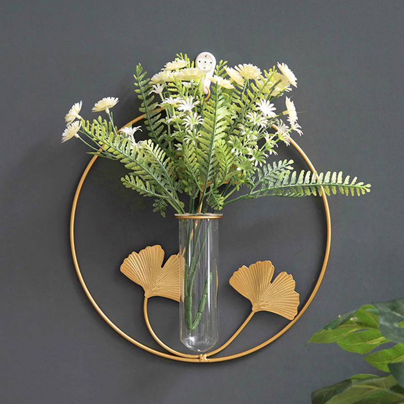 Художественный фон, ремесла, железная стена, сухие цветы, украшения, настенные вазы, украшения для дома