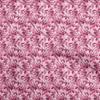 Cotton Poplin Magenta Fabric Abstract Floral Craft Projects Decor Fabric Printed By The Yard 42 Inch