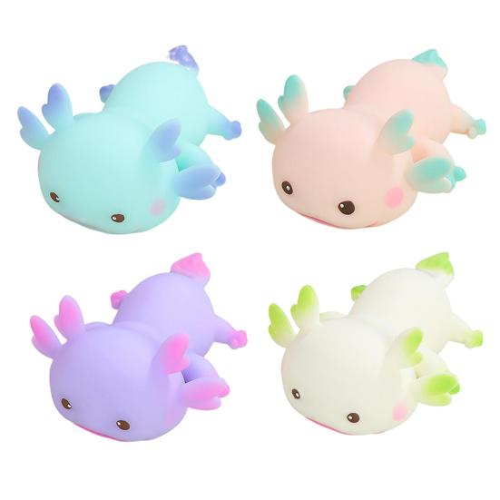 Мультяшная саламандра, сжимающая игрушку, снимающая беспокойство и стресс, саламандровая щипковая сенсорная игрушка для детей