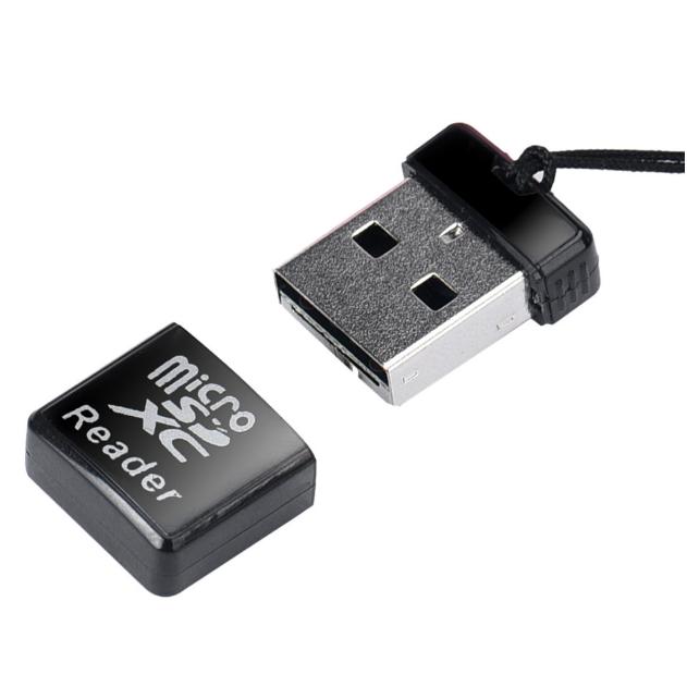 Портативный мини-кардридер Super Speed USB 2.0 Micro SD/SDXC TF-кардридер Адаптер