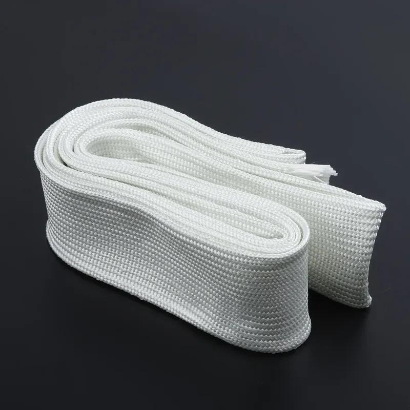 22/24mm 2M Glass Fibre Exhaust Pipe Thermal Insulation Hose Cover For Webasto For Eberspacher Exhaust Hose Lagging Insulation