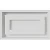 Vent Cover WIND 22x37 White