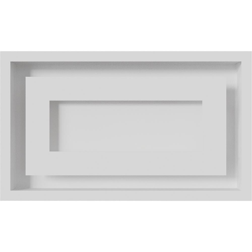 Vent Cover WIND 22x37 White